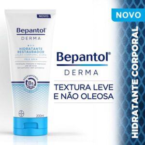 Loção Hidratante Restaurador Bepantol Derma Com 200ml