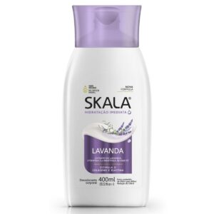 Loção Hidratante Skala Lavanda Com 400ml