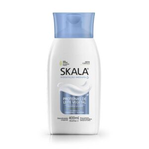 Loção Hidratante Skala Proteínas de Leite Vegetal Com 400ml