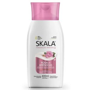 Loção Hidratante Skala Rosas e Amêndoas Com 400ml