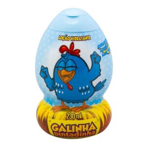 Locao Hidratante Suave Galinha Pintadinha Com 230ml