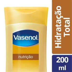 Loção Hidratante Vasenol Nutrição Hidratação Total Com 200ml