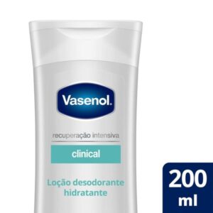 Loção Hidratante Vasenol Recuperação Intensiva Clinical Com 200ml