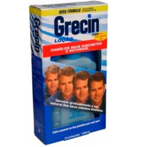 Loção Progressiva Grecin 2000 Homem Com 120ml