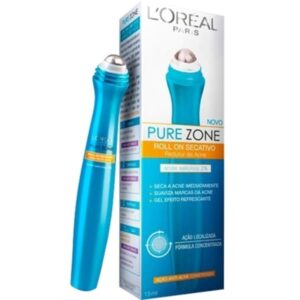 Loreal Pure Zone Roll On Secativo Anti-Acne Com 15ml