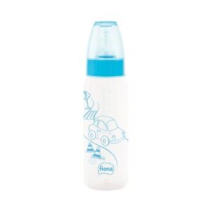 15366347339-7896033221153.jpg Mamadeira Fiona Classica Bico Universal Azul 240ml