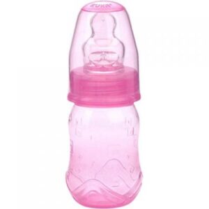 15366347367-7896000614773.jpg Mamadeira Kuka Aquarela Bico Ortodôntico Rosa 70ml