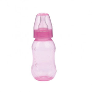 Mamadeira Kuka Aquarela Bico Universal Rosa 160ml