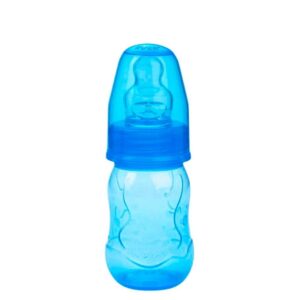 Mamadeira Kuka Bico Ortodôntico Aquarela Azul 70ml