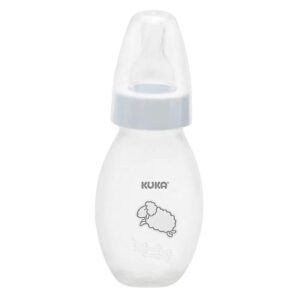 Mamadeira Kuka Chuquinha de 0 a 3 Meses Branca 50ml