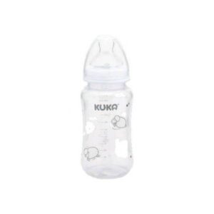 Mamadeira Kuka Natural Ortodôntico Branca Tamanho 2 250ml