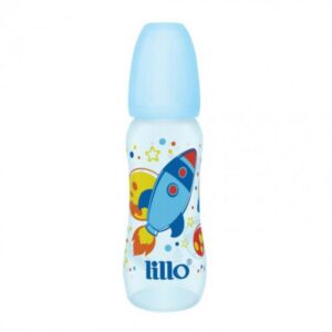 Mamadeira Lillo Com Alça Acinturada Sonho Azul 240ml