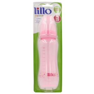 Mamadeira Lillo Com Alça Acinturada Sonho Rosa 240ml