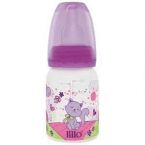 Mamadeira Lillo Magia Ortodôntica Lilás 120ml