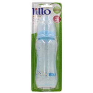 Mamadeira Lillo Sonho Silicone 6+ Meses Rosa 240ml