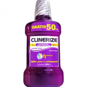 Enxaguatorio Bucal Clinerize Cuidado Total Com 300ml Cifarma
