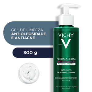 Gel de Limpeza Facial Vichy Normaderm Pro Com 300g