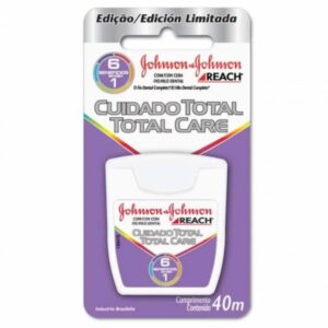 Fio Dental Johnsons Cuidado Total Care Com 40 Metros