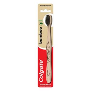Escova Dental de Bamboo Colgate Macia Unidade