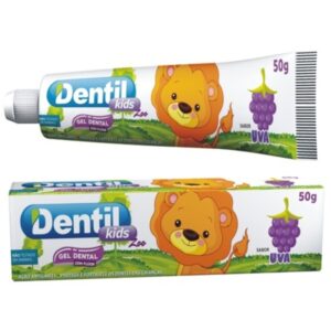 Gel Dental Dentil Kids Zoo Uva Com 50g