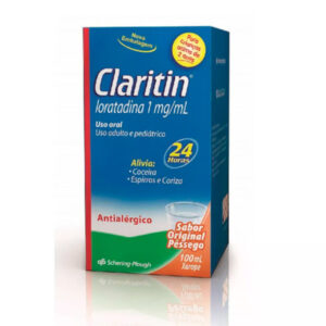 Claritin 1mg/ml Xarope Com 100ml