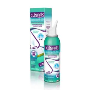 Clinaris Solução Nasal Com 100ml Takeda