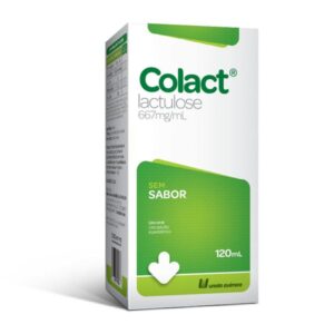 Colact Lactulose Sem Sabor Solução Oral Com 120ml União Química