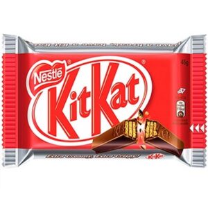 Chocolate Kit Kat ao Leite Nestlé 41,5g