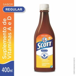 Emulsao Scott Tradicional Com 400ml GlaxoSmithKline