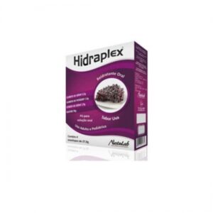 Hidraplex Sabor Uva Pó para Solução Oral Com 4 Envelopes