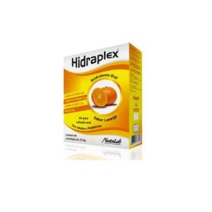 Hidraplex Sabor Laranja Pó para Solução Oral Com 4 Envelopes