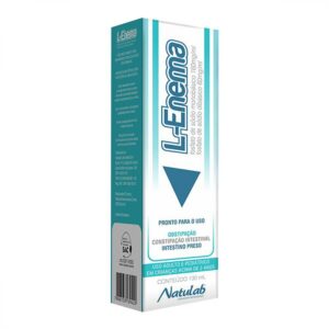 L-Enema Solução Retal Com 130ml Natulab