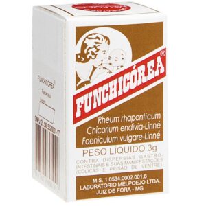 Funchicorea Pó Solúvel Com 3g Fitoterápico Melpoejo