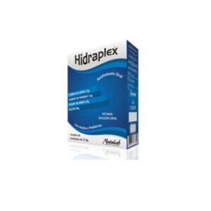 Hidraplex Sabor Natural Pó para Solução Oral Com 4 Envelopes