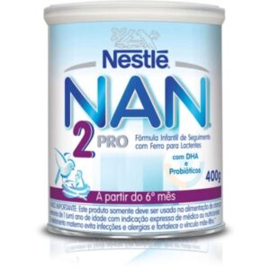 Fórmula Infantil Nestlé NAN Pro 2 Com 400g