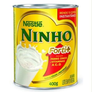 Leite em Pó Ninho Instantâneo Forti+ Com 400g Nestlé