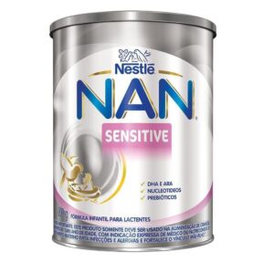 Fórmula Infantil NAN Sensitive Nestle Com 800g