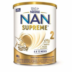 Fórmula Infantil Nestle Nan Supreme Pro de 6 a 12 Meses Com 800g