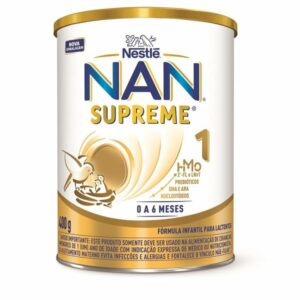 Fórmula Infantil Nestle Nan Supreme Pro de 0 a 6 Meses Com 400g