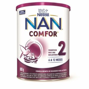 Fórmula Infantil Nan Comfor 2 Com 800g Nestle