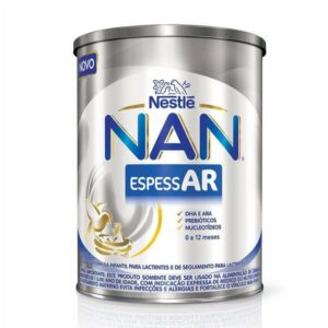 Fórmula Infantil NAN EspessAR Nestlé 0 a 12 Meses Com 800g