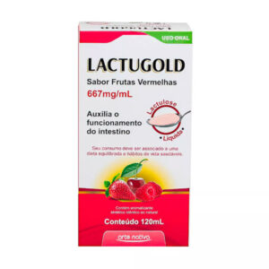 Lactugold Frutas Vermelhas Com 120ml