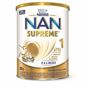 Fórmula Infantil Nestle Nan Supreme Pro de 0 a 6 Meses Com 800g