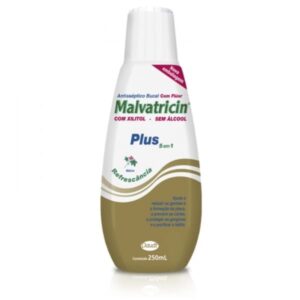 Malvatricin Plus Solução Bucal Com 250ml