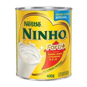Leite em Pó Nestlé Ninho Integral Forti+ Com 400g