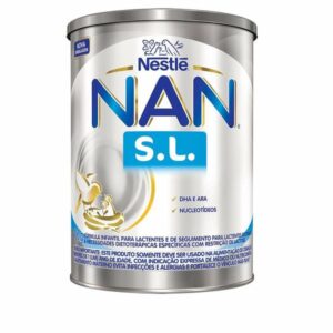 Fórmula Infantil NAN S.L Sem Lactose Com 400g Nestle