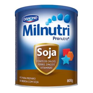 Composto Lácteo Milnutri Premium Soja Danone Com 800g