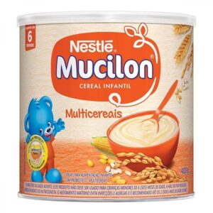 Cereal Infantil Mucilon Multicereais Com 400g
