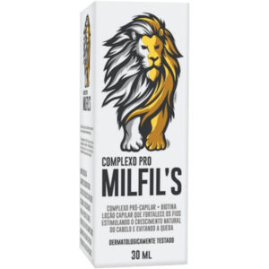 Complexo Pro Capilar Milfils Com 30ml