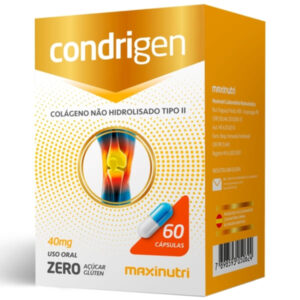 Condrigen Colágeno Tipo II Não Hidrolisado Maxinutri Com 40g